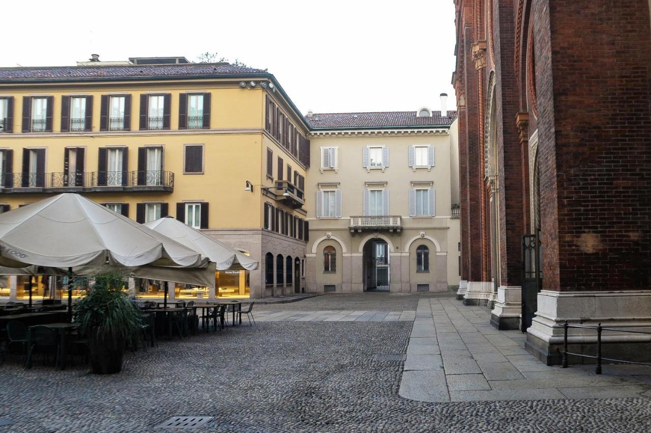 Hotel The Unique Brera Milán Exterior foto